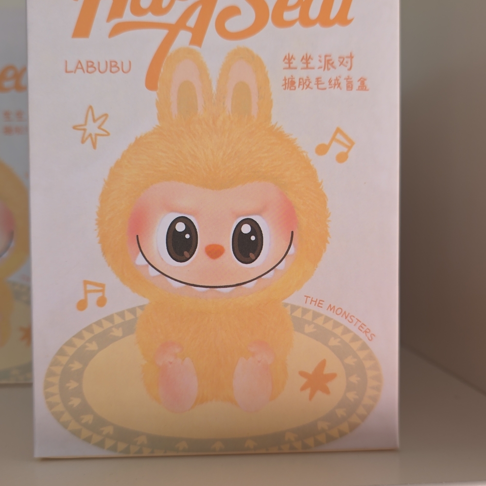 The Monsters Plush Toy - Cheerful Yellow